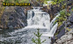 Туры на водопад Кивач из СПб, <br> отдых на водопаде Кивач