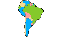 Туры в Южную Америку из СПб, <br> отдых в Южной Америке
