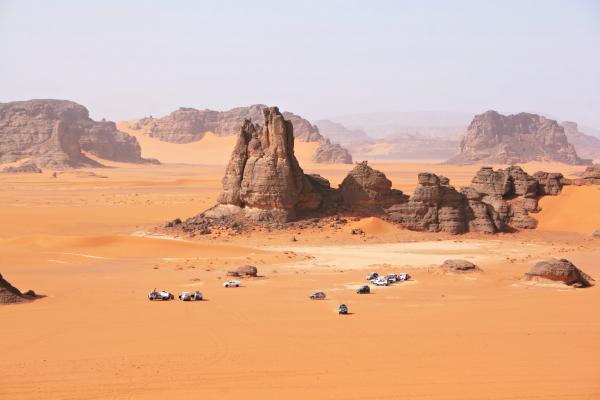 Алжир: Гранд-турне по Сахаре и древним городам