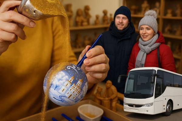 В сердце моём живёт советское детство, 3 дня, автобусный из СПб