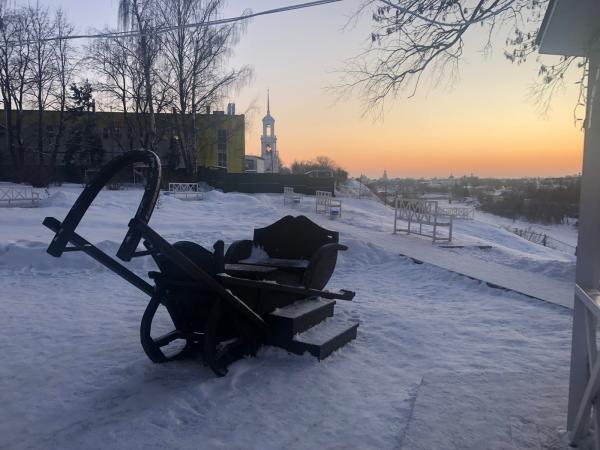 Новогоднее приключение: Тверской козел. Клинская елочная игрушка (2 дня)