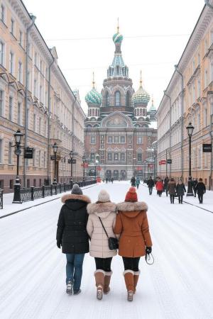 Град Петра на Неве, 5 дней + ж/д или авиа
