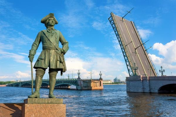 Великолепие Северной столицы, 5 дней + ж / д или авиа, октябрь - декабрь