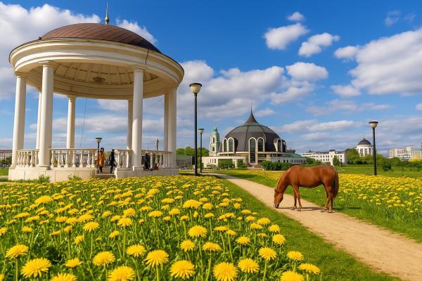 Выходные в Туле, автобусный из Москвы, 2 дня + ж/д 