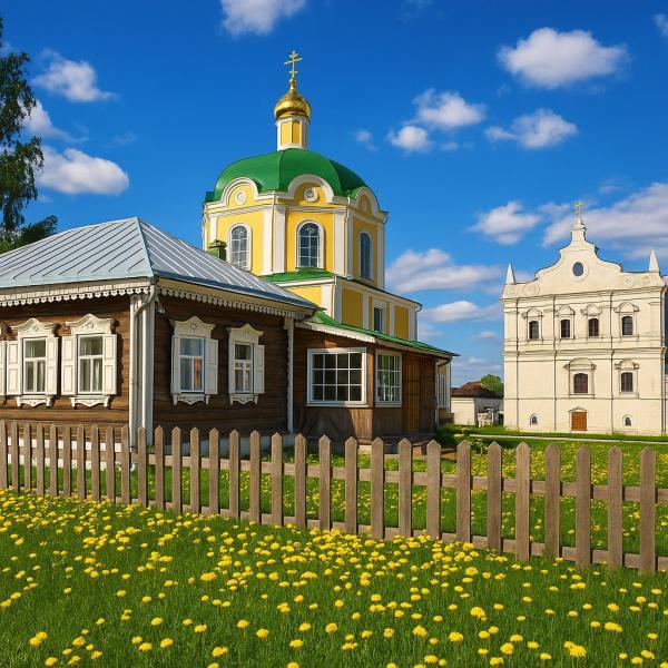 Гении русской литературы, Автобусный из Москвы, 3 дня + ж/д