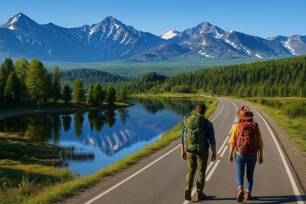 Драгоценности Алтая, 5 дней + авиа, октябрь - апрель