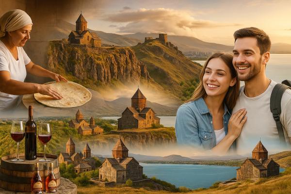 Невероятный уик-энд в Армении: Ереван - Гюмри, 4 дня + авиа
