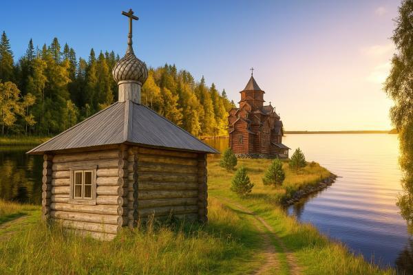 Обаяние Русского Севера, 5 дней + ж/д