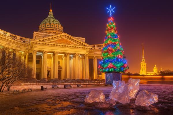 7 новогодних чудес Карелии, 3 дня+ж/д