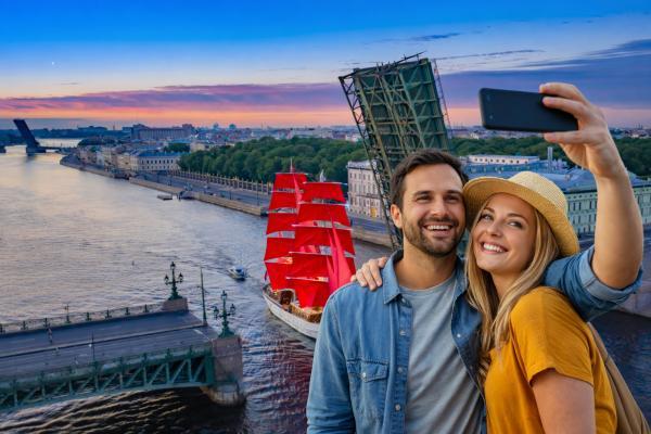 Феерия Алых Парусов в Санкт-Петербурге в разгар Белых ночей, 3 дня + ж/д