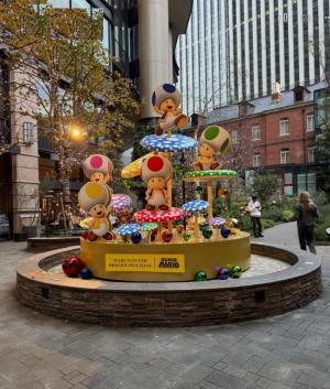 Краски осени корейской провинции и мегаполисов