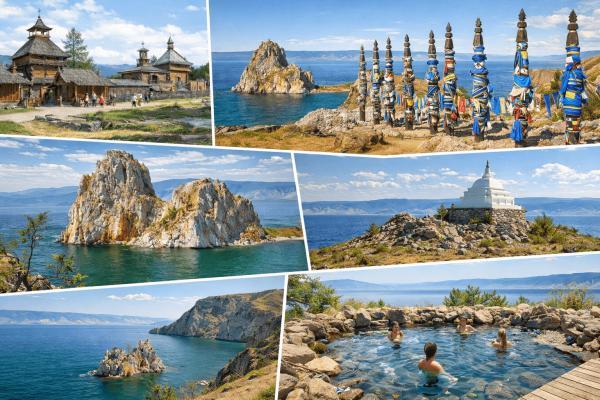 Духовный Ольхон, 4 дня + авиа или ж/д