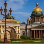Весь Петербург, 10 дней + ж / д или авиа, октябрь - апрель