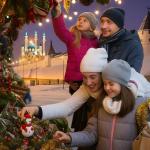 Новогодняя сага древней Казани, 3 дня + ж / д или авиа