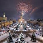 Новый год в Минске