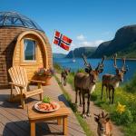 Загадочная красота Кольского края, 4 дня + авиа или ж / д