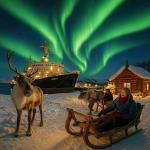 В краю Северного Сияния, 3 дня + авиа или ж / д
